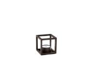 Billede af Audo Copenhagen Kubus T Stage 7x7 cm - Bruneret Kobber OUTLET