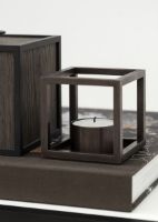 Billede af Audo Copenhagen Kubus T Stage 7x7 cm - Bruneret Kobber OUTLET