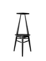 Billede af FDB Møbler Anker Stol Stine Weigelt J157 - Sort