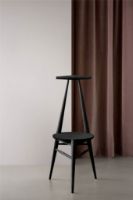 Billede af FDB Møbler Anker Stol Stine Weigelt J157 - Sort