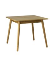Billede af FDB Møbler Spisebord Poul M. Volther C35A 82x82 cm - Eg/Natur  