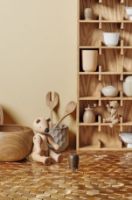 Billede af Kay Bojesen Bjørn Mellem H: 25 cm - Eg/Ahorn