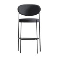 Billede af Verpan Series 430 Bar Stool 75 - Dark Grey