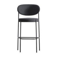 Billede af Verpan Series 430 Bar Stool 75 - Dark Grey