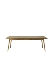 Billede af FDB Møbler Spisebord Poul M. Volther C35C 95x220 cm - Eg Natur FORUDBESTIL: MAJ 2025