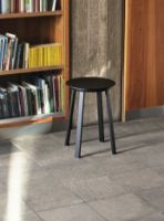 Billede af HAY Revolver Stool H: 48,5 cm - Black 