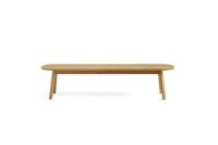 Billede af HAY Triangle Leg Bench L: 200 cm - Olieret Eg