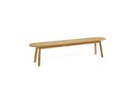 Billede af HAY Triangle Leg Bench L: 200 cm - Olieret Eg
