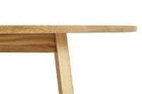 Billede af HAY Triangle Leg Bench L: 200 cm - Olieret Eg