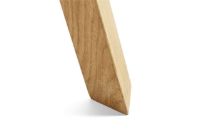 Billede af HAY Triangle Leg Bench L: 200 cm - Olieret Eg