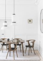 Billede af &Tradition SK5 In Between Dining Table 200x90 cm - Smoked Oiled Oak