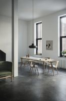 Billede af &Tradition SK6 In Between Dining Table 250x100 cm - Clear Lacquered Oak