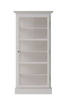 Billede af Lindebjerg Design Classic V3 Vitrineskab Højrehængt Dør 80x170 cm - White