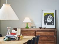 Billede af Le Klint Model 343 Bordlampe H: 48 cm - Glas / Grøn