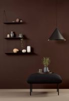 Billede af Woud Stedge Shelf 2.0 L: 80 cm - Black Painted Oak