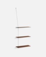 Billede af Woud Stedge Shelf 2.0 L: 60 cm - Smoked Oak