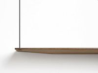 Billede af Woud Stedge Shelf 2.0 L: 60 cm - Smoked Oak