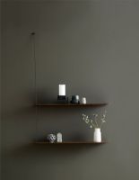 Billede af Woud Stedge Shelf 2.0 L: 60 cm - Smoked Oak