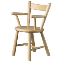 Billede af FDB Møbler Børnestol Børge Mogensen P9 - Natur 