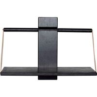 Billede af Andersen Furniture Shelf Wood Wall Medium 45x20x32 cm - Sort