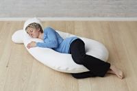 Billede af YouCare Bodypude L: 117 cm - Hvid