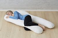 Billede af YouCare Bodypude L: 117 cm - Hvid