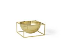 Billede af Audo Copenhagen Kubus Bowl Centerpiece Stor Ø: 23 cm - Messing