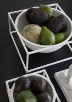 Billede af Audo Copenhagen Kubus Bowl Centerpiece Lille Ø: 14 cm - Hvid