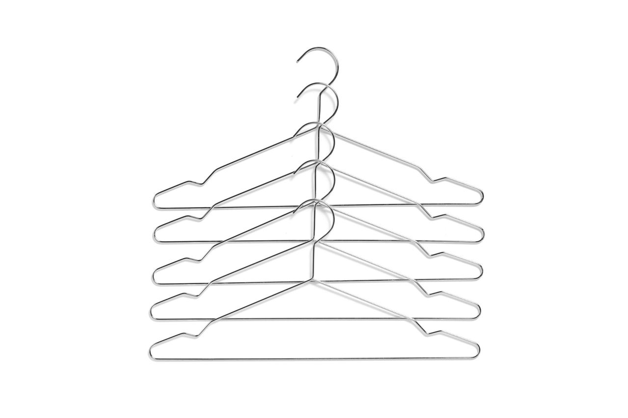Billede af Hay Hang Hanger 5 stk. - Silver