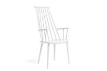 Billede af HAY FDB J110 Spisebordsstol SH: 44,5 cm - White Lacquered Beech