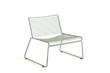 Billede af HAY Hee Lounge Chair 2 stk SH: 37 cm - Fall Green 
