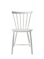 Billede af FDB Møbler J46S Poul M. Volther Stol SH: 45 cm - Hvid 