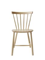 Billede af FDB Møbler J46 Poul M. Volther Stol SH: 45 cm - Bøg/Lakeret 