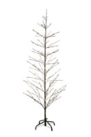 Billede af Sirius Isaac Træ H: 2,1 m 348 LED lys - Brun