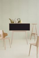 Billede af FDB Møbler Sekretær Foersom & Hiort-Lorenzen A84 Butler 108x105 cm - Eg/Sort