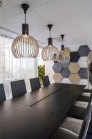 Billede af Secto Design Octo 4241 Mini Ø: 45 cm - Sort 