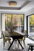 Billede af Secto Design Kuulto 9100 Loftslampe 15x52 cm - Hvid