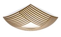 Billede af Secto Design Kuulto 9100 Loftslampe 15x52 cm - Valnød