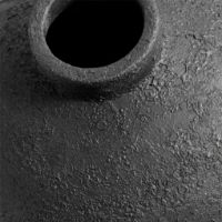 Billede af Muubs Krukke Luna H: 60 cm - Sort