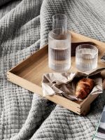 Billede af Ferm Living Bon Wooden Tray Small 28x36 cm - Oak