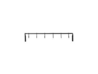 Billede af Ferm Living Kitchen Rod 55x9,5 cm - Black Brass