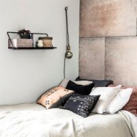 Billede af House Doctor Hylde Wired L:70 cm - Sort Bejse 