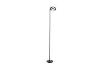Billede af HAY Marselis Floor lamp H: 126 cm - Soft Black