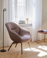Billede af HAY Marselis Floor lamp H: 126 cm - Soft Black