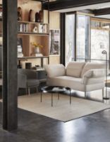 Billede af HAY Marselis Floor lamp H: 126 cm - Soft Black