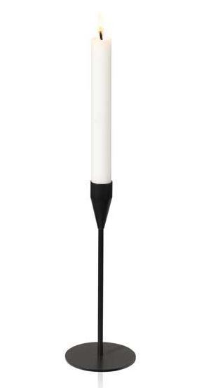 Billede af Piet Hein Venus Lysestage H: 21 cm - Sort