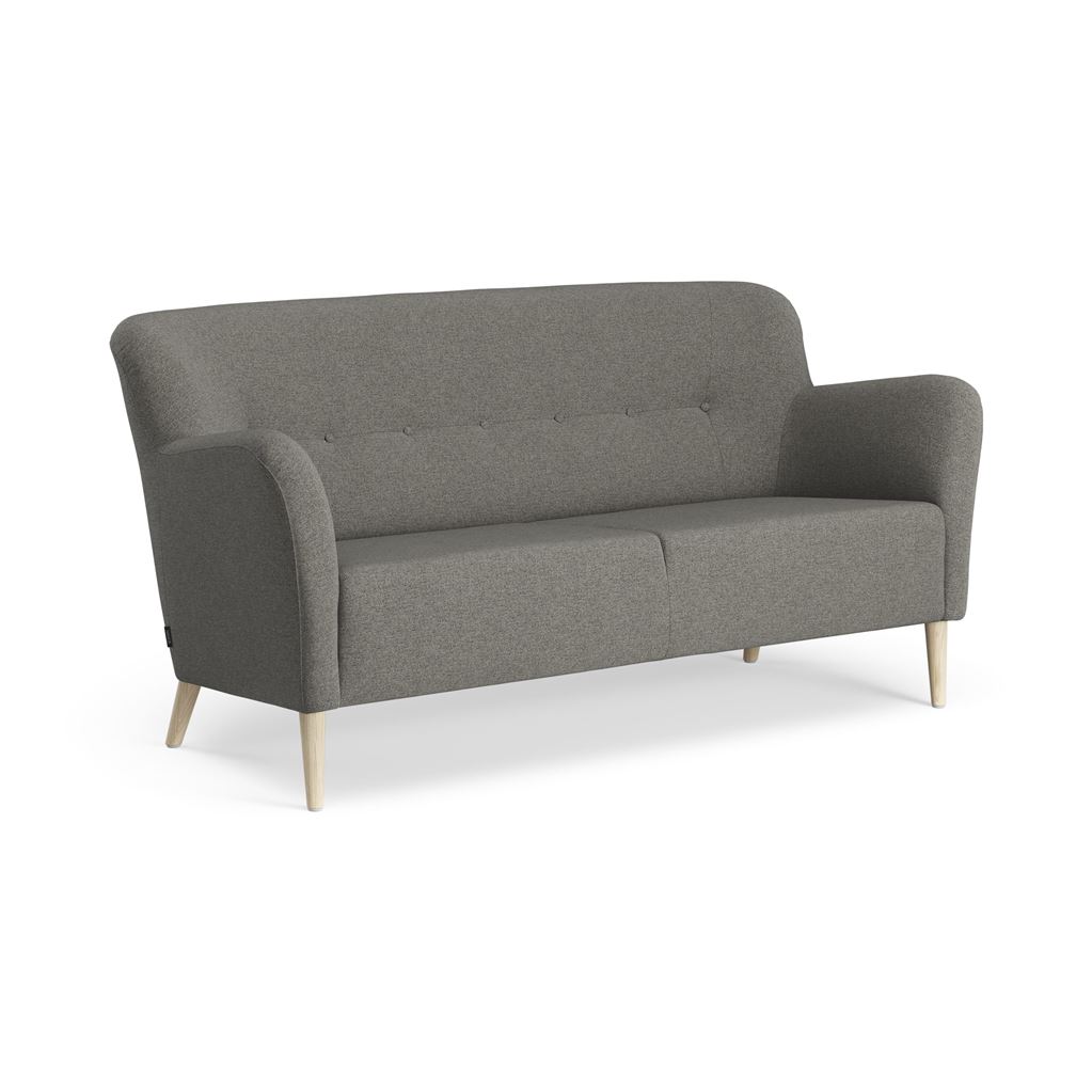 Billede af Swedese Nova 2 Personers Sofa L: 165 cm - Grå