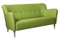 Billede af Swedese Nova 2 Personers Sofa L: 165 cm - Grøn
