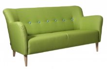 Billede af Swedese Nova 2 Personers Sofa L: 165 cm - Grøn