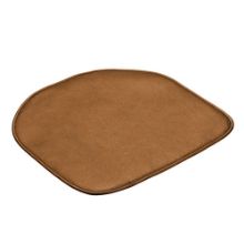 Billede af FDB Møbler R5 Nøje læderhynde til J46 39x37cm - Cognac Læder 